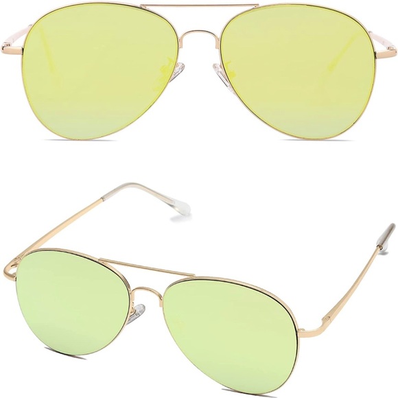 Classic Aviator Sunglasses - Picture 2 of 2